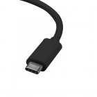 Startech Adaptador USB-C a DisplayPort Negro
