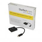 Startech Adaptador USB-C a DisplayPort Negro