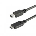Startech Cable Adaptador USB-C a Mini DisplayPort 1m Negro Startech Cable Adaptador USB-C a Mini DisplayPort 1m Negro