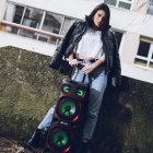 NGS Wild Ska 1 Coluna Bluetooth 300W Preta