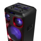 NGS Wild Ska 3 Coluna Bluetooth 1200W Preta