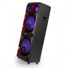 NGS Wild Ska 3 Coluna Bluetooth 1200W Preta