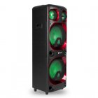 NGS Wild Ska 3 Coluna Bluetooth 1200W Preta