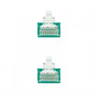 Nanocable Cable de Red UTP RJ45 CAT5E 2m Verde