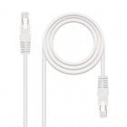 Nanocable Cabo de Rede RJ-45 UTP AWG24 Cat.6 50cm Branco Nanocable Cabo de Rede RJ-45 UTP AWG24 Cat.6 50cm Branco