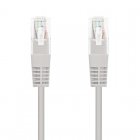 Nanocable Cable de Red RJ45 UTP AWG24 Cat. 6 10m Gris