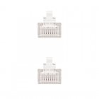 Nanocable Cable de Red RJ45 UTP AWG24 Cat. 6 10m Gris