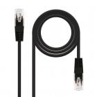 Nanocable Cable de Red RJ-45 UTP AWG24 Cat. 6 2m Negro