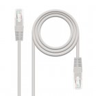 Nanocable Cabo de Rede UTP RJ45 CAT6 3m Cinzento Nanocable Cabo de Rede UTP RJ45 CAT6 3m Cinzento