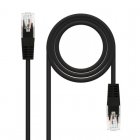 Nanocable Cabo de Rede UTP RJ45 CAT6 3m Preto Nanocable Cabo de Rede UTP RJ45 CAT6 3m Preto