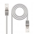 Nanocable Cabo de Rede FTP RJ45 CAT5E 0.5m Cinzento Nanocable Cabo de Rede FTP RJ45 CAT5E 0.5m Cinzento
