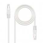 Nanocable Cable de Red RJ-45 UTP AWG24 Cat. 5e 1m Blanco