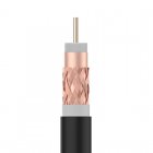 Televes T100 Plus Bobina Cable Coaxial para Exterior 100m Negro Televes T100 Plus Bobina Cable Coaxial para Exterior 100m Negro