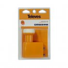 Televes Conversor Satélite LNB Twin Offset 2 Salidas