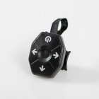 Aurotek H10 Casco Inteligente Bluetooth con LED M Negro