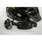 Aurotek H10 Casco Inteligente Bluetooth con LED M Negro