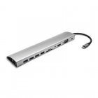 Unotec DockStation USB-C 11 en 1 Gris