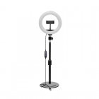 Unotec Soporte de Grabación para Smartphone con Anillo LED