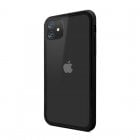 Nueboo New Glass Transparente Bordes Negros para iPhone 11
