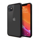 Nueboo New Glass Transparente Bordes Negros para iPhone 11