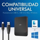 Lacie STHK1000800 1TB SSD USB 3.2