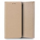 Cool Funda Flip Cover Liso Beige para Samsung Galaxy Note 10 Plus