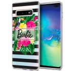 Cool Funda Licencia Barbie para Samsung Galaxy S10 Plus