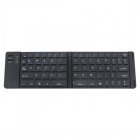 SilverHT Teclado Inalámbrico Plegable Doble