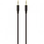 Belkin Cable Audio Minijack 3.5mm Negro Belkin Cable Audio Minijack 3.5mm Negro