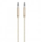 Belkin Mixit Cable Audio Minijack 3.5mm Dorado Belkin Mixit Cable Audio Minijack 3.5mm Dorado