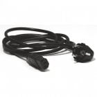 Belkin Cable de Alimentación Schuko a C13 1.8m Negro Belkin Cable de Alimentación Schuko a C13 1.8m Negro