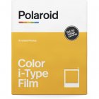Polaroid Color Film 600 Pack 8 Filmes Instantâneos a cores para I-Type