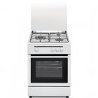 Vitrokitchen CB5530BB Cocina de Gas 3 Zonas Blanca