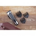 Remington Stylist Classic Edition Cortapelos Inalámbrico Plata
