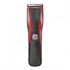 Remington MyGroom Cortapelos Negro/Rojo