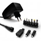 Metronic Transfomador Universal Regulable 2200mA Negro