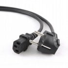 Metronic Cable de Alimentación Schuko a C13 2m Negro Metronic Cable de Alimentación Schuko a C13 2m Negro