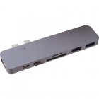 Hyper HyperDrive Duo Dockstation USB-C para MacBook Pro Cinzento Espacial
