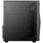 Aerocool Glider USB 3.0 FRGB con Ventana Acrílica Negra