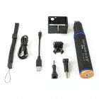 Quick Media Palo Selfie con Adaptador Go-Pro + Power Bank 5200 mAh