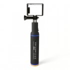 Quick Media Palo Selfie con Adaptador Go-Pro + Power Bank 5200 mAh