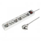 Phasak RN 1044 Regleta 8 Tomas 1.5m Blanca Phasak RN 1044 Regleta 8 Tomas 1.5m Blanca
