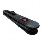 Phasak BN 5155 Regleta 5 Tomas 1.5m Negra Phasak BN 5155 Regleta 5 Tomas 1.5m Negra