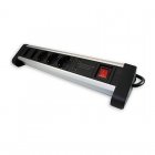 Phasak BN 5356 Regleta 5 Tomas + 2 USB 1.5m Phasak BN 5356 Regleta 5 Tomas + 2 USB 1.5m