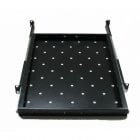 Phasak PHP 5062 Bandeja Telescópica 1U para Armario Rack 19" con Fondo de 60cm