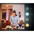Philips Pack 3 Lâmpadas Inteligentes Hue White Ambiance LED 5W GU10 Luz Branca Quente e Fria