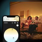 Philips Pack 3 Lâmpadas Inteligentes Hue White Ambiance LED 5W GU10 Luz Branca Quente e Fria