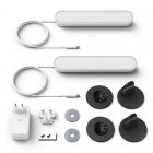 Philips Pack Hue Bridge + Hue Play Pack de 2 Barras de Luz Regulável Branca com Alimentador