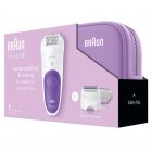 Braun Silk-épil 5/549 Depiladora Eléctrica Blanco/Morado