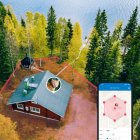 Tractive Ikati GPS de Seguimiento y Actividad Para Gatos